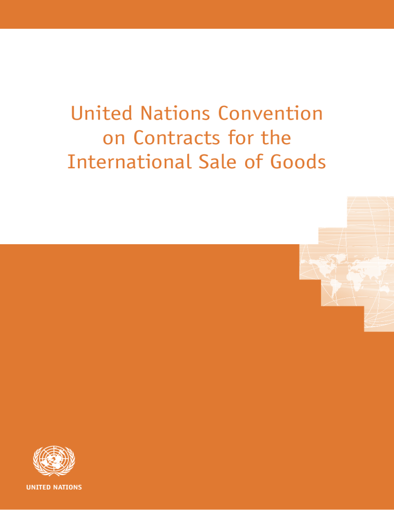 CISG-UN Convention On International Sale Of Goods