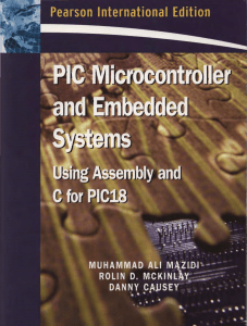 [mazidi] Pic uC and Embedded sys OCR
