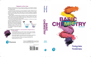Basic Chemistry, 6th Edition, Karen Timberlake, William Timberlake