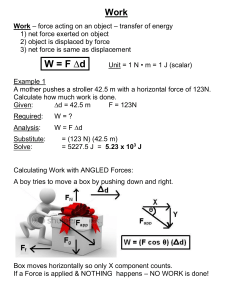 6 - Work OH Notes