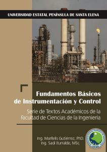 Fundamentos básico de instrumentación y control