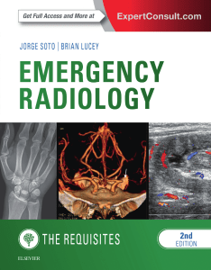 Emergency Radiology The Requisites