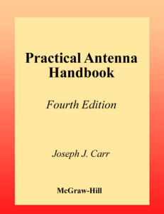      practical antenna handbook fourth edition carr
