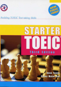 Starter TOEIC 3rd Edition