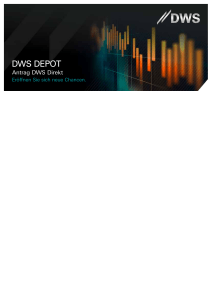 Antrag DWS Depot 9999 DWS Direkt 2022 01pdf