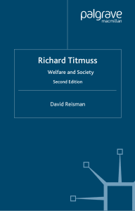 Richard Titmuss  Welfare and Society ( PDFDrive )