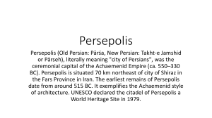Persepolis review 1