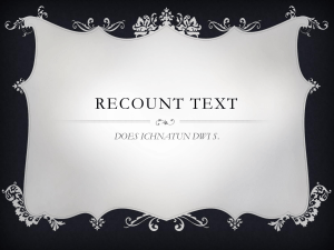 recount-text