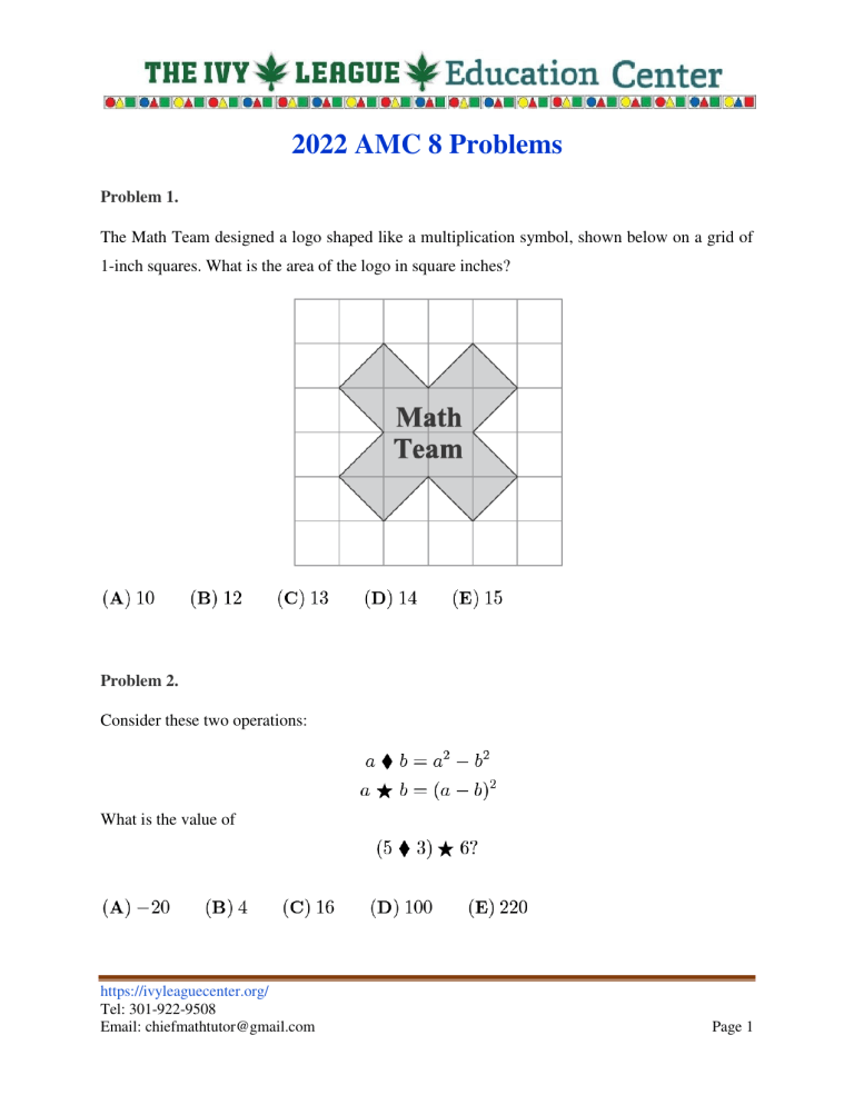 2022-amc-8-problems-and-answers