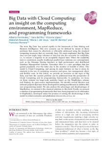 Big Data w Cloud Computing PDF