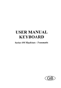 L411P7 - Keyboard Manual