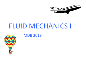 Fluid Mechanics