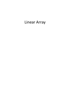 2.Array