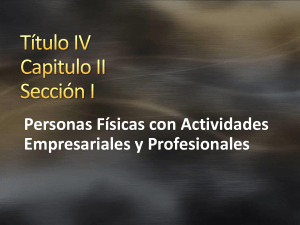 P.F. Actividades Empresariales y Profesionales