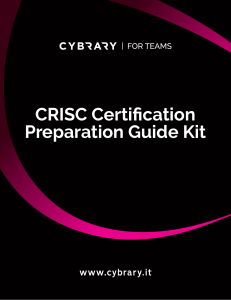 CRISC guide