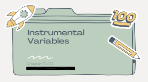 Instrumental Variables