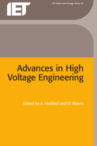 Advances in High Voltage Engineering - Haddat