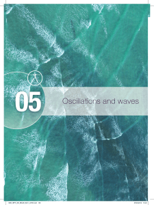 Chapter 5 Oscillations and waves (2)