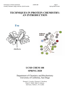 Chem 108 Lab Manual