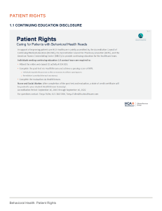 4 Patient Rights