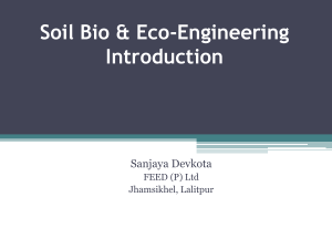 1-5 Introduction Soil Bio and Eco Engineering