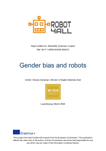 Robot4All-Gender-bias-and-robots-WIDE