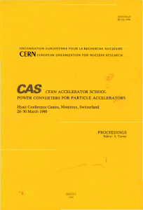 1990 - CERN