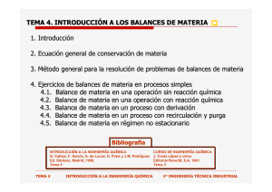 B6  Balance de  materia con diapositivas