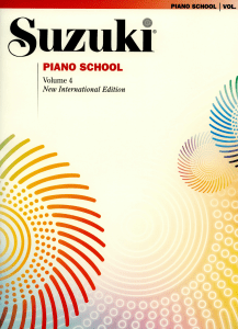 Suzuki Piano School Volume 4 New Interna