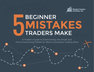 5 Beginner Trader Mistakes & How to Avoid Them