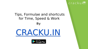Time, speed, distance and work formuals.pdf