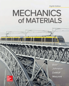 Beer F. et al. Mechanics of Materials 8ed 2020