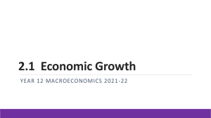 2.1 Economic Growth RC 2021-22A