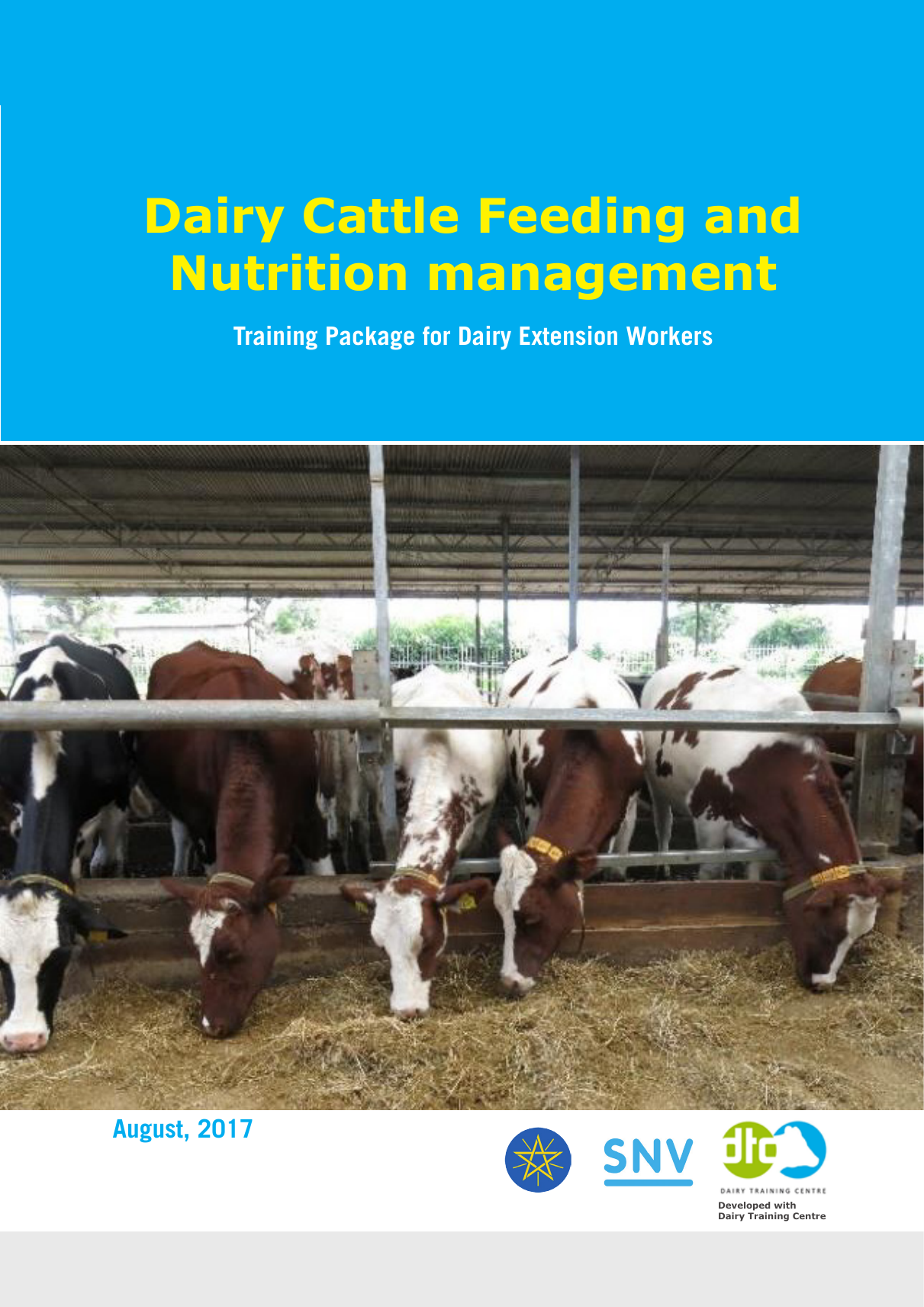 dairy cattle feeding and nutrition management training manual and guideline  0