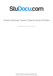 pdfcoffee.com transfer-and-business-taxes-solutions-manual-tabag-garcia-3rd-edition-pdf-free