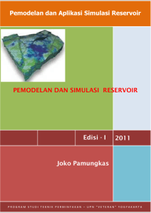 Diktat Pemodelan dan Simulasi Reservoir (1)