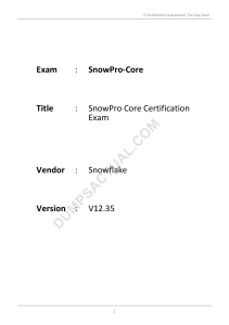 SnowPro-Core V12.35 (1)