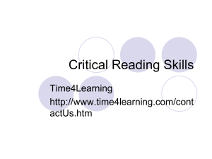 4 Critical Reading Skills-1