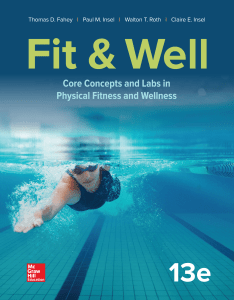 Fit & Well - 13th Edition
