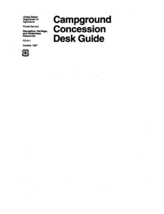 usfs cg concession guide incl appendices