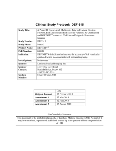 Clinical Study Protocol-2D echo heart Prot 000