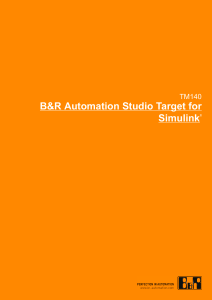 TM140TRE.00-ENG Automation Target for Simulink V4100