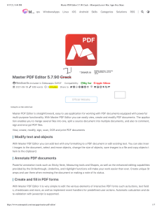 Master PDF Editor 5.7.90 Crack - Minorpatch.com   Mac Apps Free Share