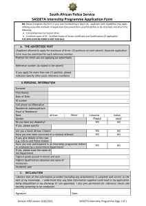 sasseta application form 2021