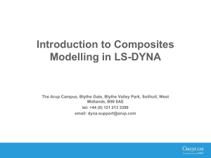 6 Composites Modelling LS-DYNA Galal-Mohamed-IN