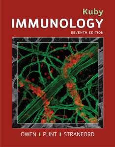 Kuby Immunology, 7th Edition 2013