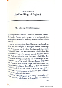 The first kings of England