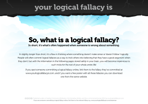 Understanding Logical Fallacies: A Guide