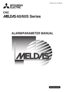 Alarm Parameter Manual Meldas 60 60S (2)