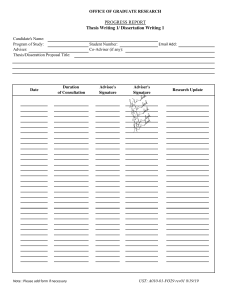 FO 29-PROGRESS-REPORT-FORM-2-3